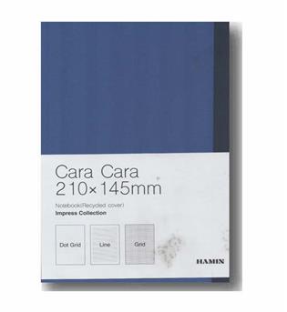 دفتر یادداشت همین cara cara آبی 882
