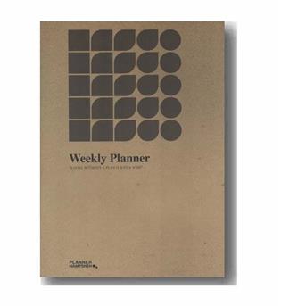 پلنر همیشه مدل weekly planner کد 710