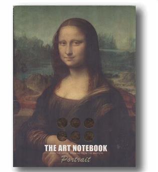 دفتر طراحی رحلی مدل art note book کد 912