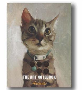 دفتر طراحی رحلی مدل art note book کد 103