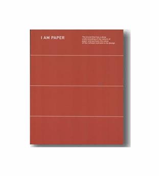 دفتر یادداشت جیبی همین i am paper قرمز 039