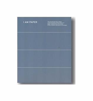 دفتر یادداشت جیبی همین i am paper آبی 022