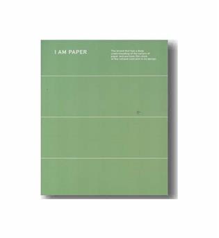 دفتر یادداشت جیبی همین i am paper سبز 046