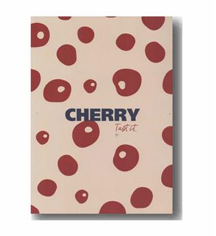دفتر یادداشت رقعی همین passion طرح cherry