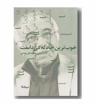 خوب ترین حادثه می دانمت 
