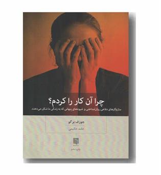 چرا آن کار را کردم