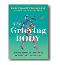 The Grieving body کتاب بدن سوگوار اثر مری-فرانسس اوکانر
