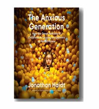 The anxious generation a CBT guide for teens  کتاب نسل مضطرب برای نوجوانان و جوانان